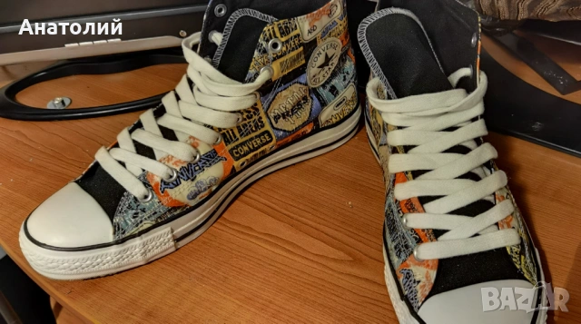 Продавам мъжки кецове Converse, снимка 3 - Кецове - 54028067