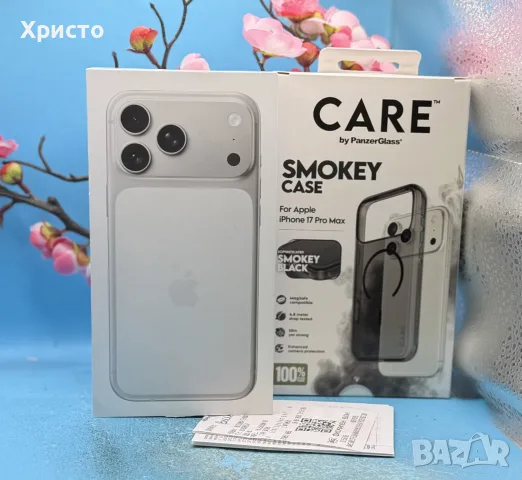 НОВ!!! Apple iPhone 17 Pro Max, 512GB, 5G, Silver