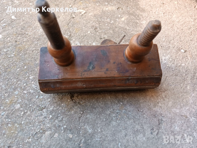 Старо немско ренде за дърво, снимка 5 - Други инструменти - 54175208