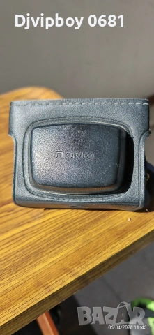 Ретро фотоапарат Смена 8 М + оригинален калъф Ломо