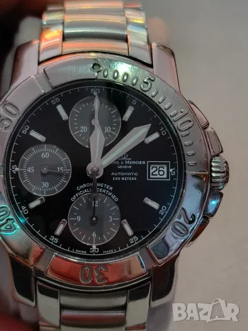 Хронограф Baume&Mercier, снимка 2 - Мъжки - 55372967