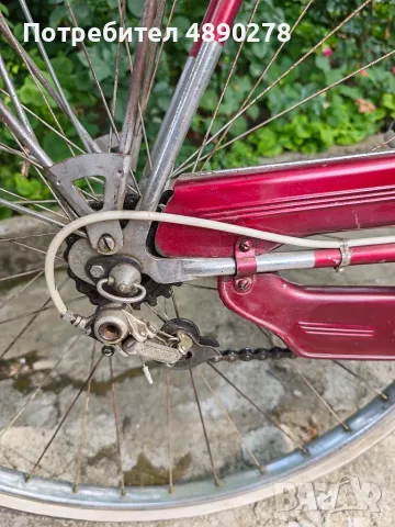 Ретро велосипед Bianchi Sport 1950г перфектно състояние , снимка 12 - Велосипеди - 55341077