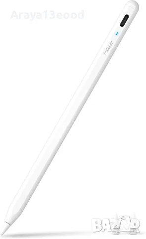 Стилус metapen Pencil A8 за iPad 2018–2026 с USB-C зареждане и Pixel Precision