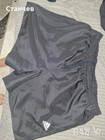 Оригинални мъжки къси панталони Adidas Climalite, размер L 