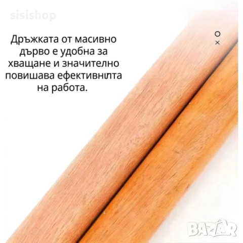 Универсален дървен сап за градински инструменти и лопати  4955, снимка 5 - Други инструменти - 54709756