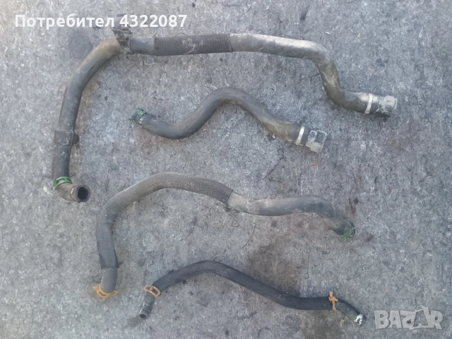 Водни съединения Рено Клио 2 1.5 ДЦИ 65к.с 2003г. / Renault Clio 2 1.5 DCI
