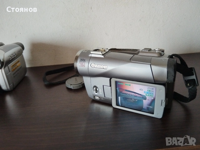 Canon MVX300 Mini DV Camcorder Japan, снимка 9 - Камери - 54532419
