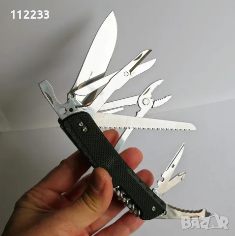 Ruike LD51-B мултитул, снимка 3 - Ножове - 55652718