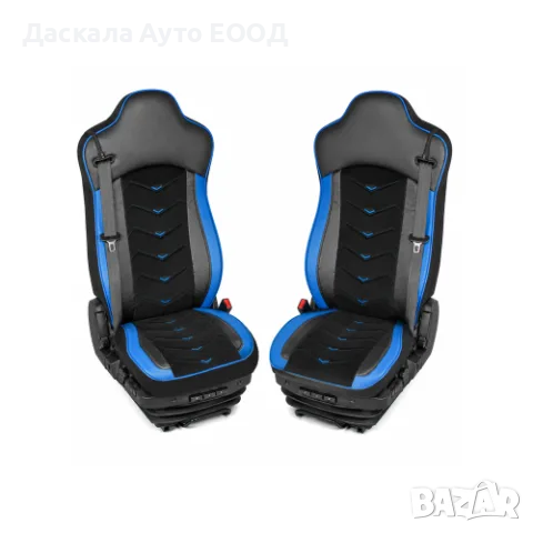 Комплект калъфи тапицерия за седалки на Iveco S-Way , 4 цвята, снимка 3 - Аксесоари и консумативи - 55691169