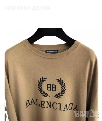 Balenciaga t shirt S, снимка 3 - Тениски - 54901190