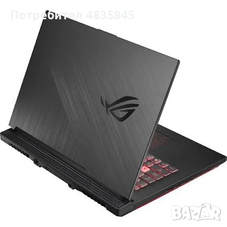 Asus rog strix g531, снимка 3 - Лаптопи за игри - 54648986