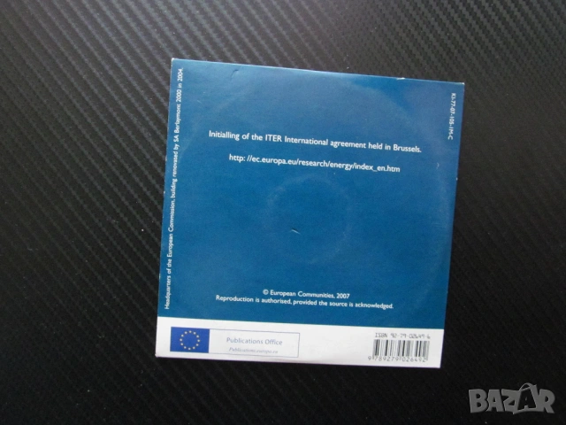 ITER the way to fusion power. DVD филм термоядрена енергия пътят стратегии развитие партньорство виз, снимка 3 - DVD филми - 54080198