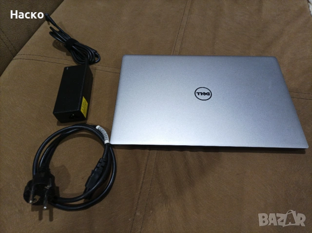 Лаптоп Dell XPS 9360 carbon(P54G),i5, 8Gb ram,256 ssd, windows 11 pro