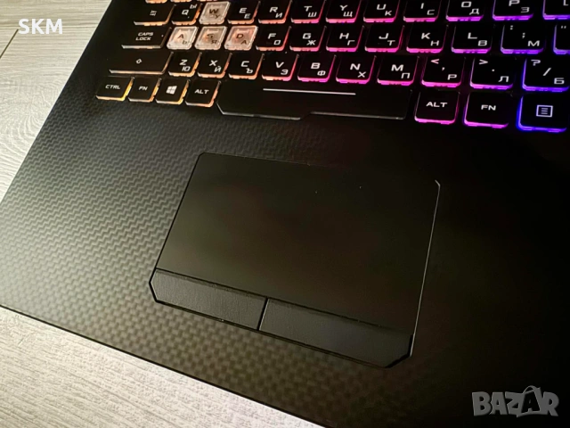 i7|GTX-1070|IPS 144Hz|8RAM Strix Scar II лаптоп laptop gaming гейминг asus , снимка 4 - Лаптопи за игри - 54024414