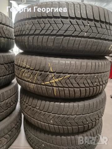 4бр.зимни гуми 225/55/17 Pirelli, снимка 9 - Гуми и джанти - 55270056