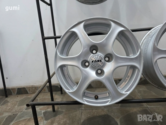 4бр 14ски джанти RIAL за FIAT 4х98мм A140131 