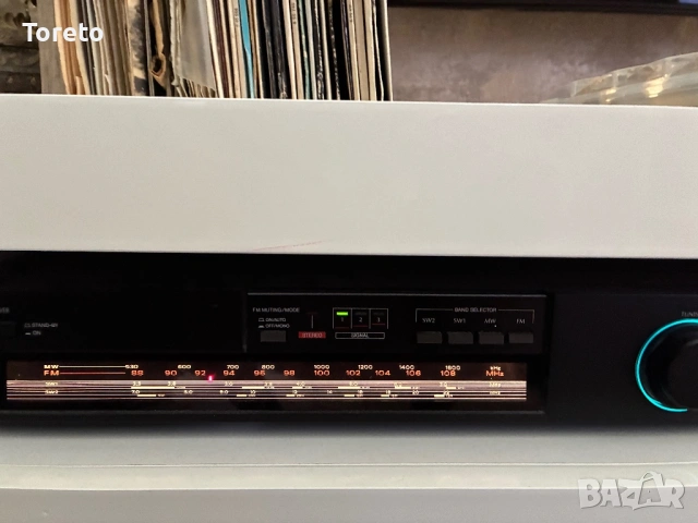 Тунер Sansui T-500 Sw, снимка 2 - Ресийвъри, усилватели, смесителни пултове - 54778276