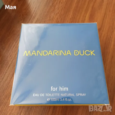 Мъжки парфюми- S. Oliver, Mexx, Mandarina Duck, Bruno Banani, снимка 5 - Мъжки парфюми - 55666772