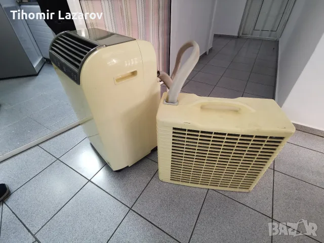 Мощен мобилен подвижен сплит климатик Remko RKL 470 (15 000 BTU) – Произведен в Германия, снимка 4 - Климатици - 55335335