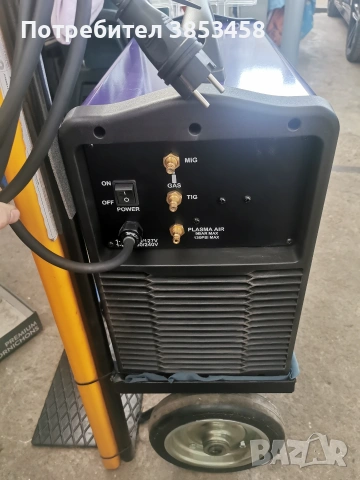 Parweld xtm221di 5в1, снимка 3 - Други машини и части - 55081687