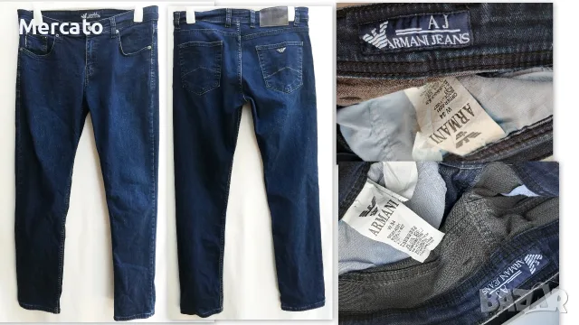 Оригинални мъжки дънки Armani Jeans - по етикет 34