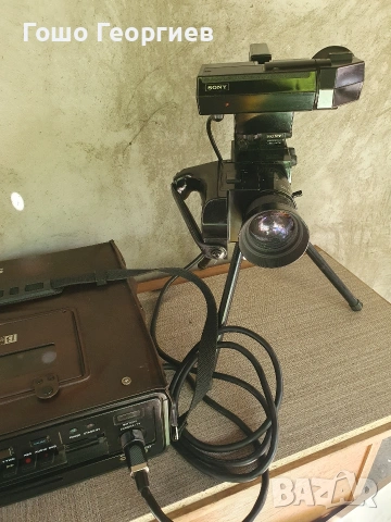 Sony Betamax, снимка 3 - Антикварни и старинни предмети - 54820136