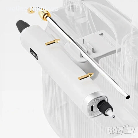 Електрическа градинска пръскачка с батерия 2200 Mah, налягане, 5L, снимка 3 - Градинска техника - 54483198