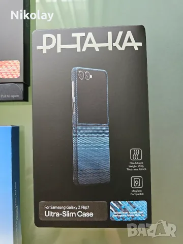 Pitaka S25 ULTRA - S24 ULTRA - ZFLIP 7, снимка 4 - Калъфи, кейсове - 55464403