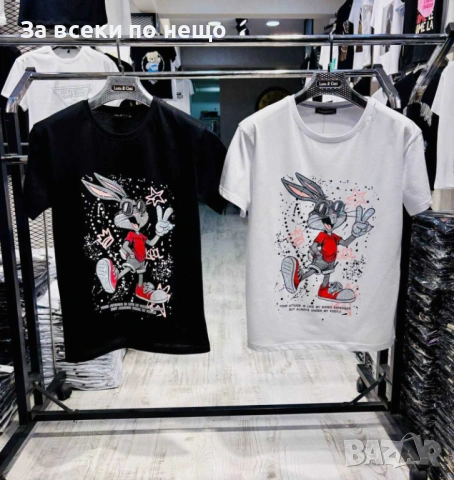 Дамска Тениска👚Дамска Блуза С Къс Ръкав - Различни Цветове Код A1388, снимка 6 - Тениски - 54745539