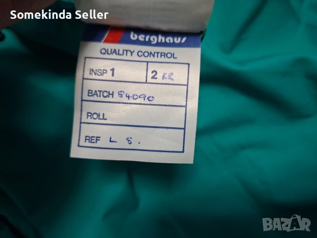 Berghaus Scirocco Anorak Мъжки Размер М Ветровка Анорак, снимка 7 - Якета - 54670401