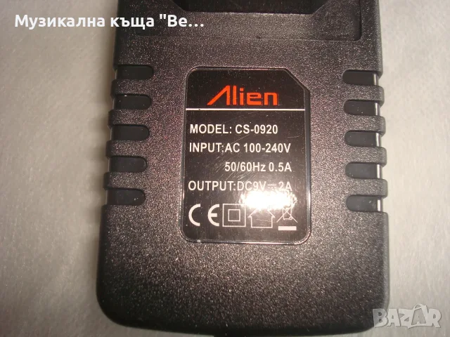 Адаптер 9 волта, 2 ампера, снимка 4 - Други - 55373672