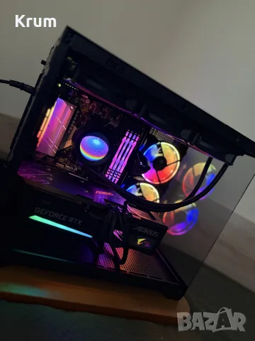 Мощен Геймърски компютър за работа и гейминг-Ryzen 9/Rtx 3070ti/1tb ssd/32gb ddr4
