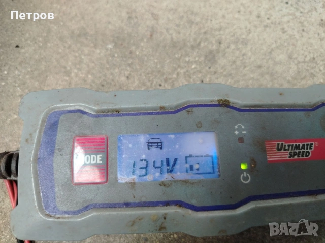 Зарядно за акумулатор 6V 12V, снимка 6 - Аксесоари и консумативи - 54273665