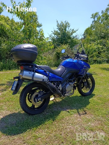 Suzuki V-Strom 650 cc, снимка 4 - Мотоциклети и мототехника - 55118125