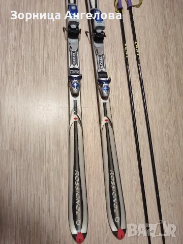 Комплект алпийски ски Rossignol T-Power + щеки Leki, снимка 3 - Зимни спортове - 55579440