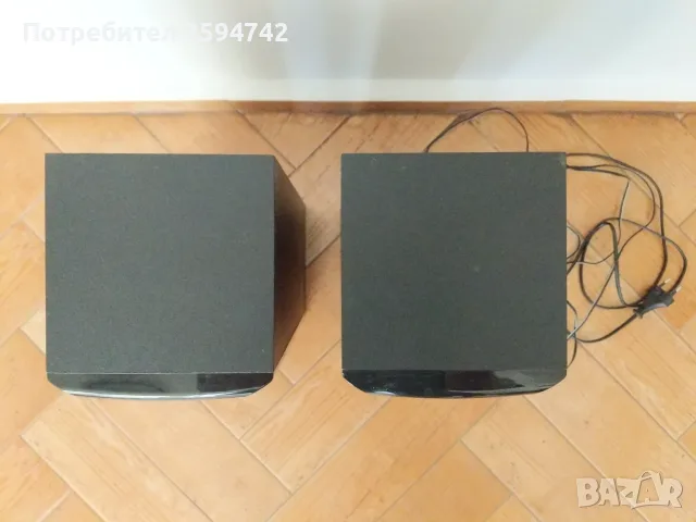 Genius SP-HF1800A 50W тонколони, снимка 2 - Тонколони - 55499338