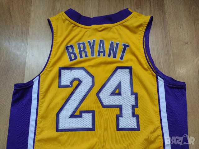 NBA / Los Angeles Lakers / #24 Kobe Bryant - детски баскетболен потник, снимка 11 - Детски тениски и потници - 54917091