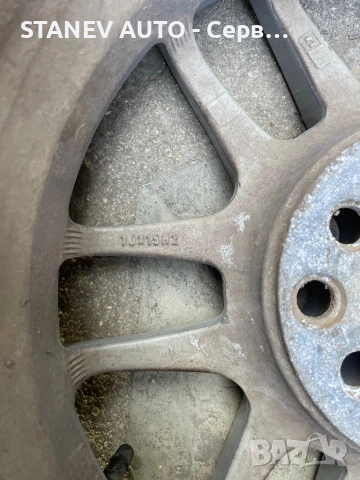 5x100/114.3 15 OZ F1, снимка 5 - Гуми и джанти - 54568595