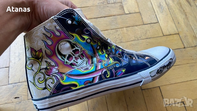 Кецове Ed Hardy, снимка 10 - Кецове - 55093373