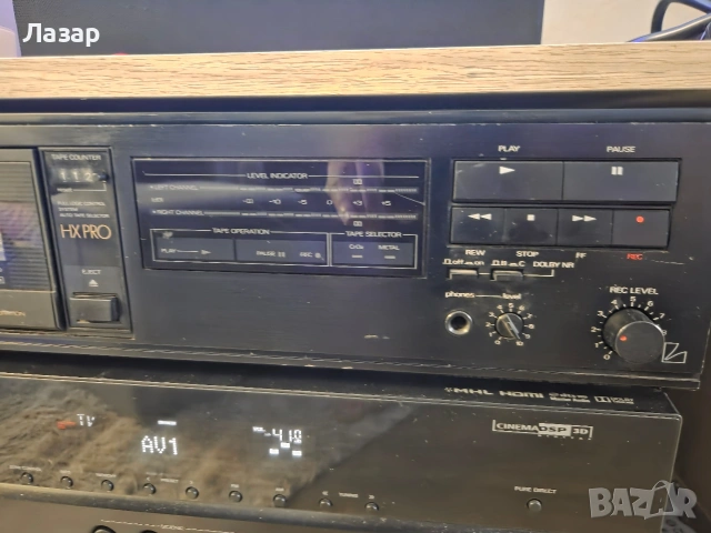 касетен дек luxman k92, снимка 3 - Декове - 54057244