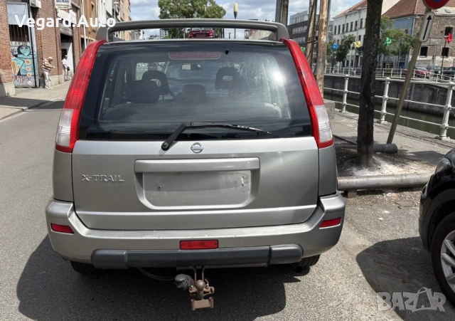 На Части Nissan X-trail (T30 facelift) 2.5 бензин 165к.с. 4x4 2006г., снимка 2 - Автомобили и джипове - 54867471