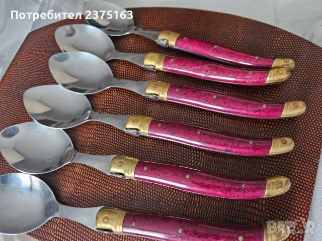 Прибори за хранене , снимка 5 - Прибори за хранене, готвене и сервиране - 54074004