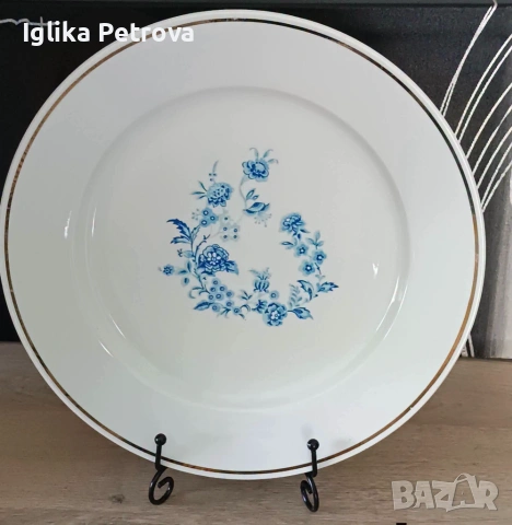 Ретро сервиз за десерт , снимка 8 - Антикварни и старинни предмети - 55247796