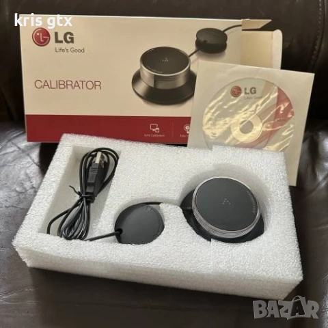 lg калибратор за монитори lg колориметър