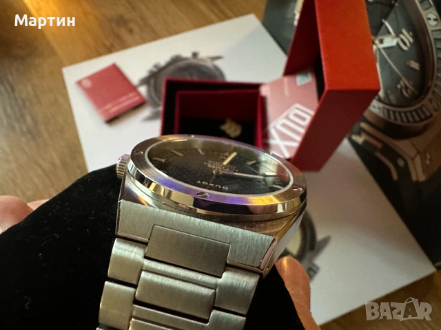 Автоматичен часовник - DUXOT - пълен комплект, снимка 5 - Мъжки - 54158325