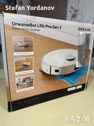 Робот прахосмукачка Dreame L10s Pro Gen2, снимка 4 - Прахосмукачки - 54559635