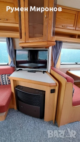 Продавам голяма каравана Хоби. , снимка 13 - Каравани и кемпери - 54055350