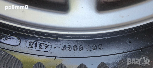 Audi 80/b4, снимка 5 - Гуми и джанти - 55044132