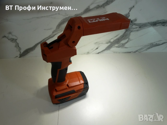 Hilti SL 2 A22 + 3.0 Ah - LED Лампа, снимка 8 - Други инструменти - 54907825