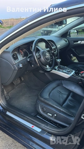 Audi a5 sportback , снимка 7 - Автомобили и джипове - 53989260